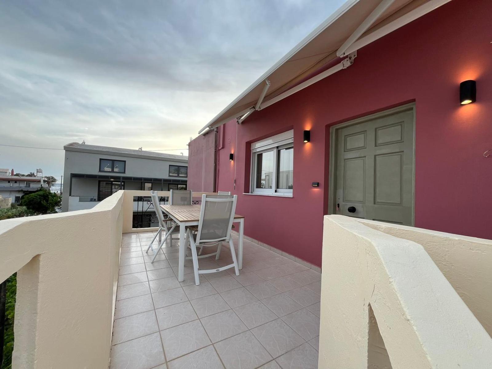 Mediterranean Sea Top Floor Палеохора Екстер'єр фото