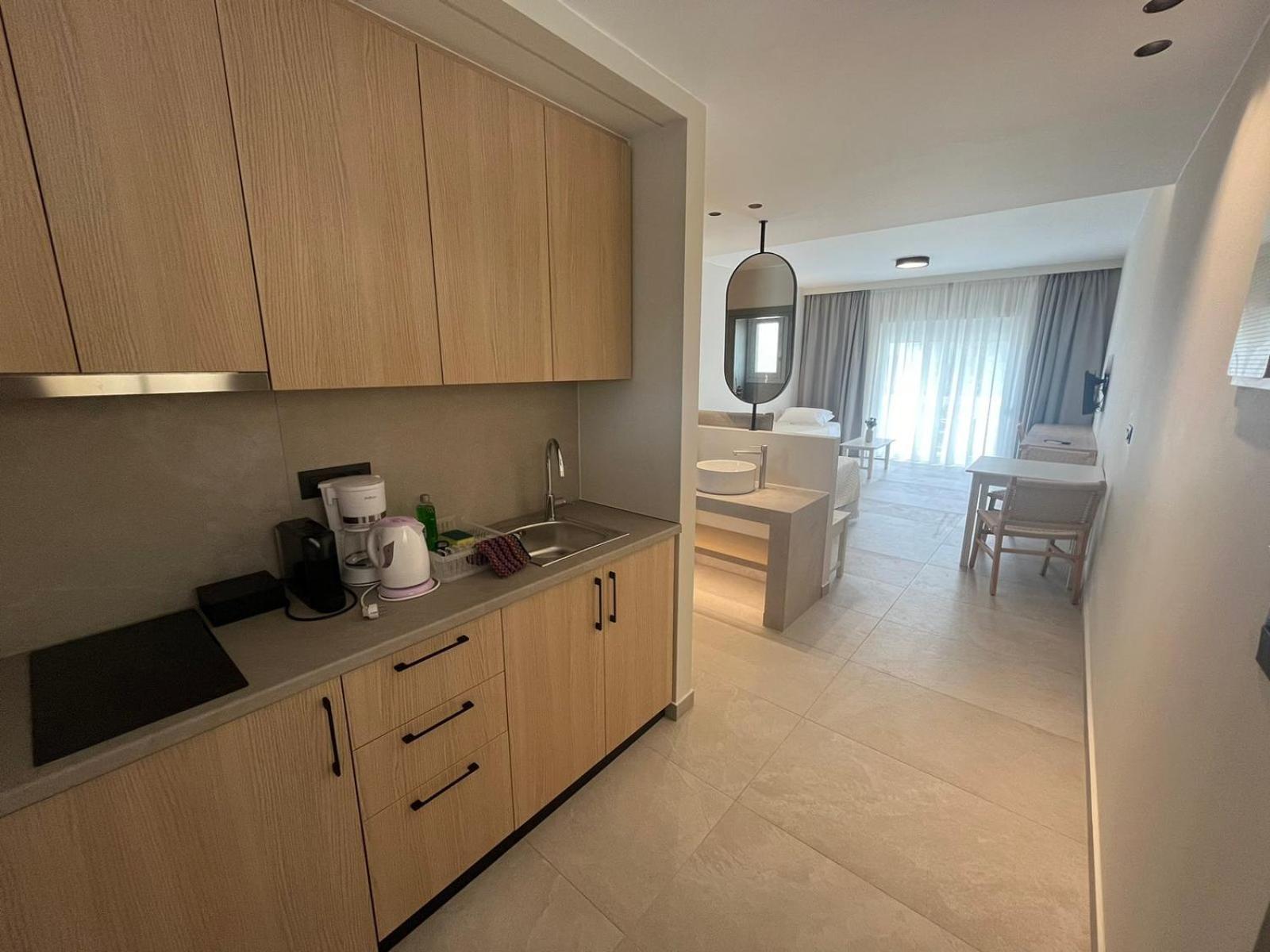 Mediterranean Sea Top Floor Палеохора Екстер'єр фото