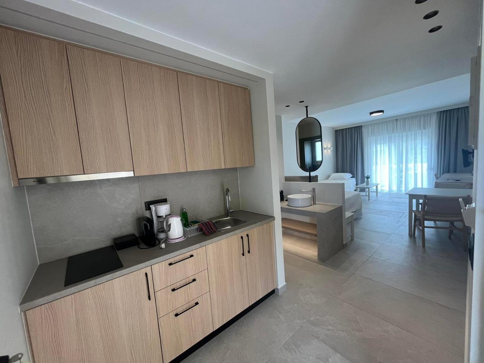 Mediterranean Sea Top Floor Палеохора Екстер'єр фото